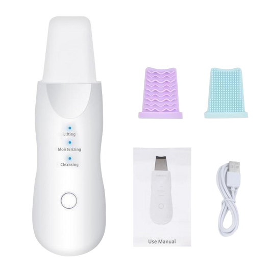 Facial Kit 1x Blackhead Remover 1x Skin Exfoliator 1x Spray Hydration