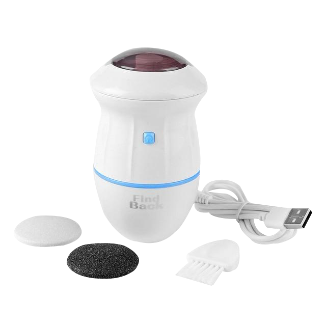 Rechargeable Electric Vacuum Foot Grinder