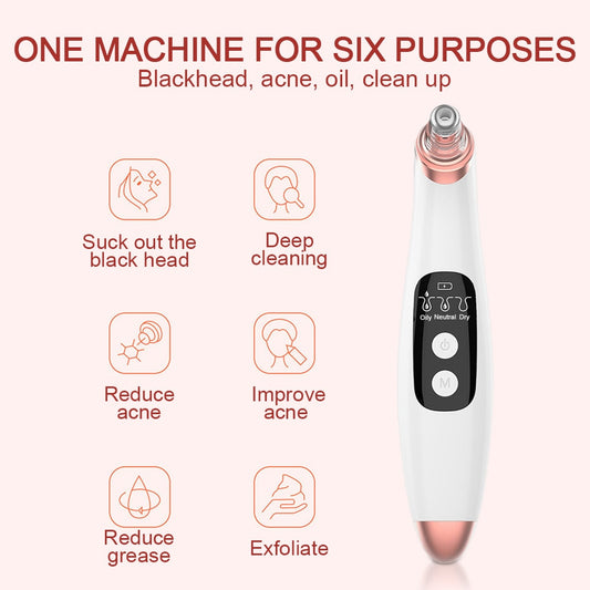 Blackhead Remover Vacuum
