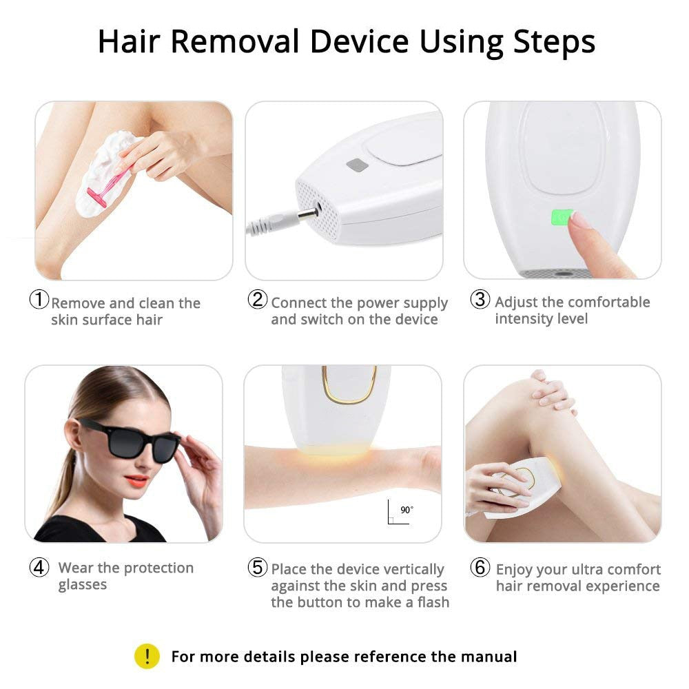 Permanent Hair Removal Laser IPL Epilator