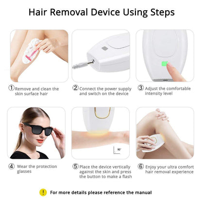 Permanent Hair Removal Laser IPL Epilator