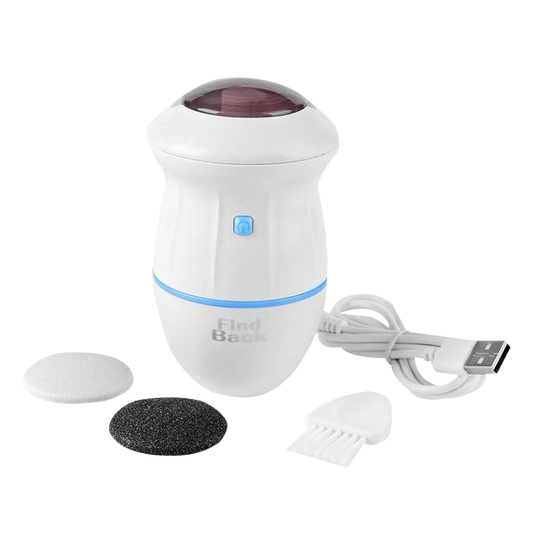 Rechargeable Electric Vacuum Foot Grinder