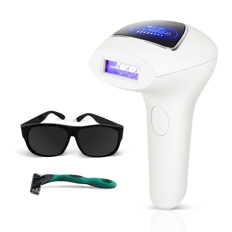 Laser Epilator Permanent IPL Hair Removal Machine