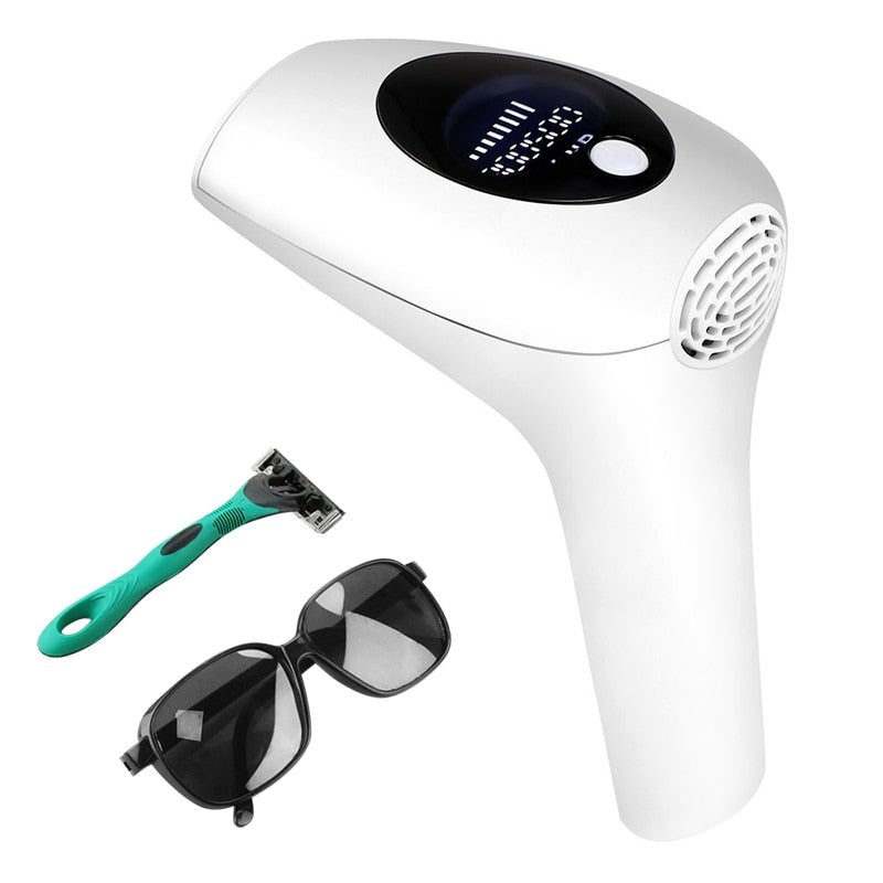 Laser Epilator Permanent IPL Hair Removal Machine