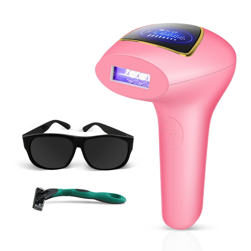 Laser Epilator Permanent IPL Hair Removal Machine