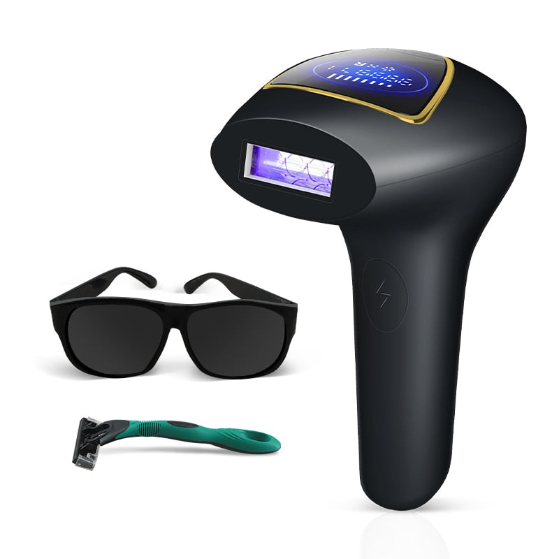 Laser Epilator Permanent IPL Hair Removal Machine