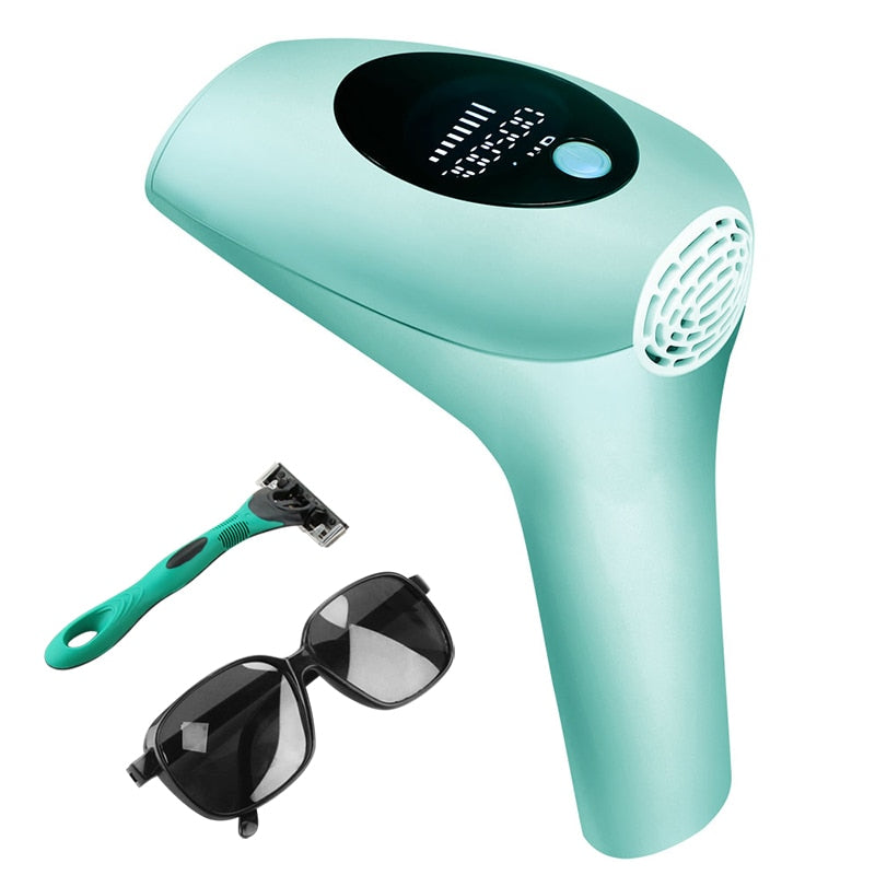 Laser Epilator Permanent IPL Hair Removal Machine