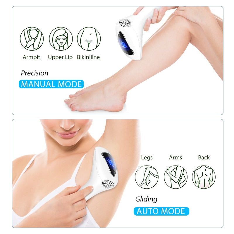 Laser Epilator Permanent IPL Hair Removal Machine