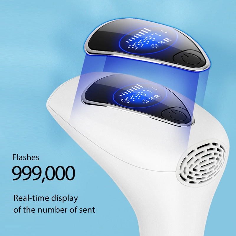 Laser Epilator Permanent IPL Hair Removal Machine