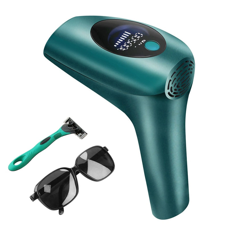 Laser Epilator Permanent IPL Hair Removal Machine