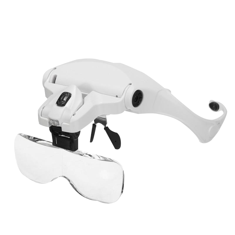 Magnifying Glasses - LED Light Lamp Tool